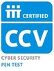 Kiwa CCV Cyber Pentest certificaat